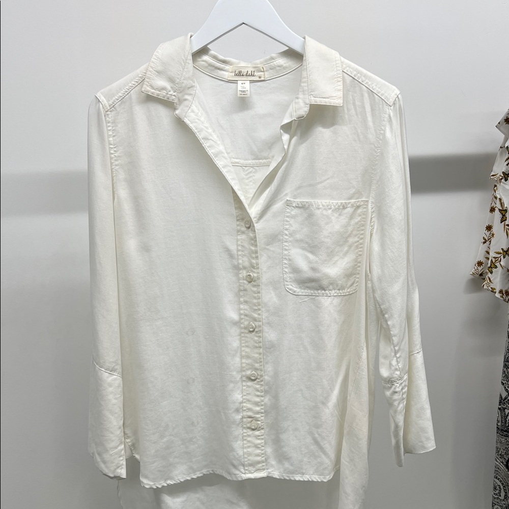 Bella Dahl Button-Down Shirt - Picture 4 of 7